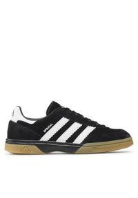 Adidas - adidas Buty halowe Hb Spezial M18209 Czarny. Kolor: czarny. Materiał: skóra, zamsz