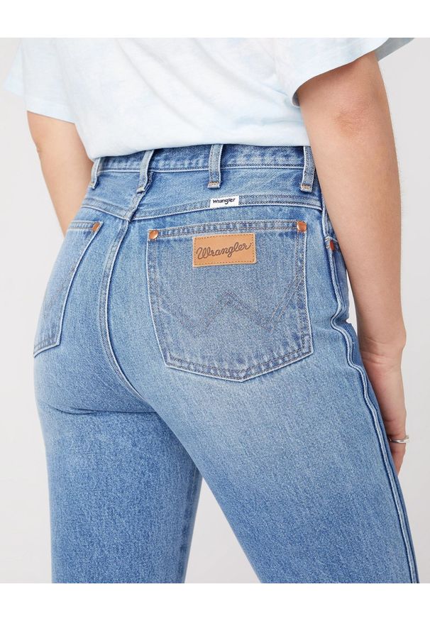 Wrangler - SPODNIE DAMSKIE WRANGLER WILD WEST SUMMER LOVIN' W2H2SF260 112128619