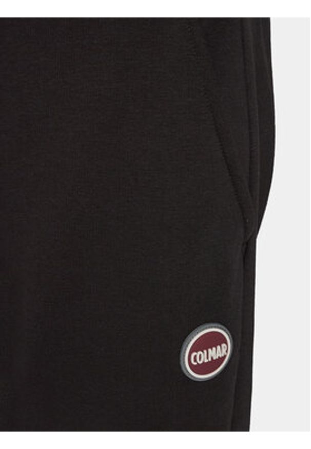 Colmar Szorty sportowe Connective 8244R 5WS Czarny Regular Fit. Kolor: czarny. Materiał: bawełna, syntetyk. Styl: sportowy