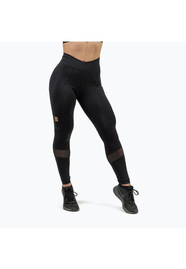 NEBBIA - Legginsy JOYINME 7/8 Oneness Ease. Kolor: czarny. Sport: fitness