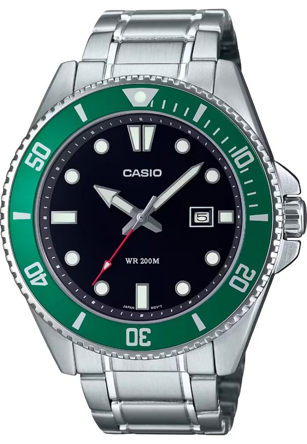 Zegarek Casio Zegarek Męski Casio MDV-107D-3A + BOX