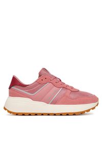 Sneakersy Tommy Jeans. Kolor: różowy