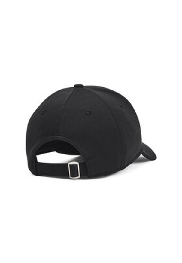 Under Armour Czapka z daszkiem Men's UA Blitzing Adj 1376701-001 Czarny. Kolor: czarny. Materiał: materiał