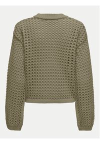 JDY Sweter Ronda 15317229 Zielony Regular Fit. Kolor: zielony. Materiał: syntetyk #3