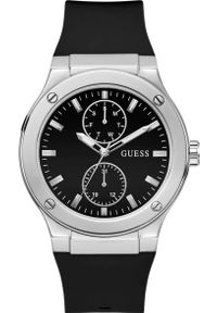 Zegarek Guess Zegarek męski Guess GW0491G3 czarny. Kolor: czarny #1