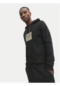 Jack & Jones Bluza Rain 12288098 Czarny Regular Fit. Kolor: czarny. Materiał: bawełna #8