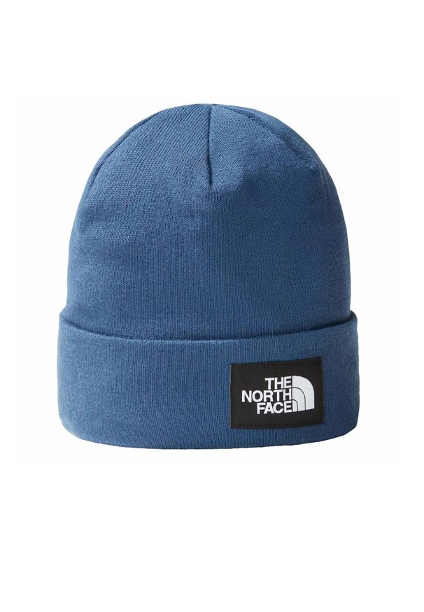 Czapka turystyczna unisex The North Face Dock Worker Recycled Beanie. Kolor: niebieski