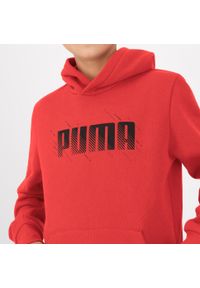 Bluza dziecięca Puma z kapturem. Typ kołnierza: kaptur. Materiał: włókno, materiał, bawełna