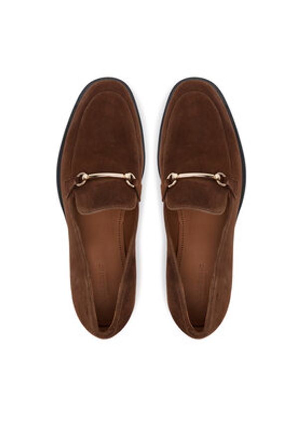 Vagabond Shoemakers Lordsy Heidi 5909-140-89 Brązowy. Kolor: brązowy. Materiał: zamsz, skóra