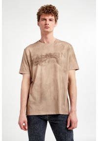 Balmain - T-shirt męski BALMAIN. Materiał: bawełna. Wzór: nadruk