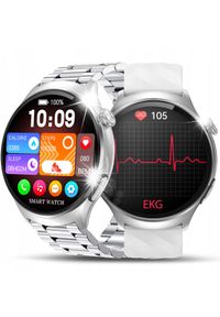 Smartwatch JG Smart Smartwatch dla Seniora Menu po Polsku | Pomiar EKG Ciśnienie Tętno i inne. Rodzaj zegarka: smartwatch #1