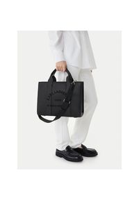Karl Lagerfeld - Torebka KARL LAGERFELD. Kolor: czarny #1