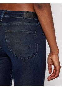Lee Jeansy Skinny Fit Scarlett L526RKIN Granatowy Skinny Fit. Kolor: niebieski. Materiał: jeans #4