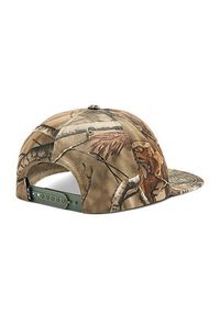 HUF Czapka z daszkiem One Window Camo Snap HT00641 Brązowy. Kolor: brązowy. Materiał: materiał #5