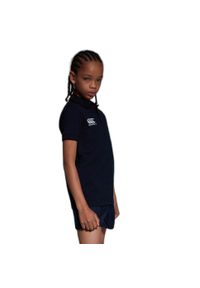 CANTERBURY - Koszulka polo dla dzieci Canterbury Waimak. Okazja: na co dzień. Typ kołnierza: polo. Kolor: niebieski. Styl: casual
