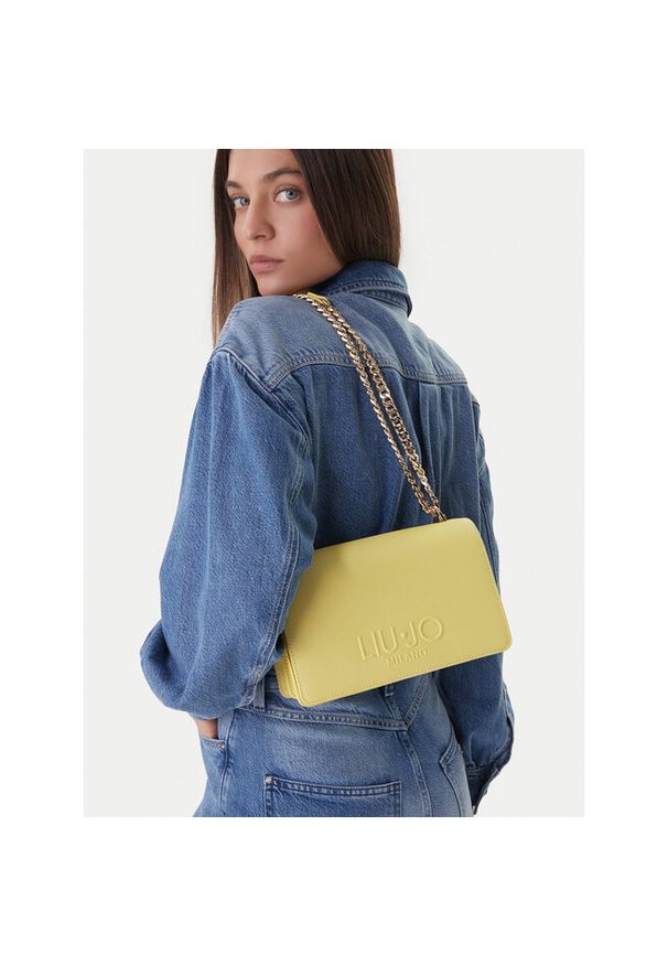 Torebka Liu Jo. Kolor: żółty