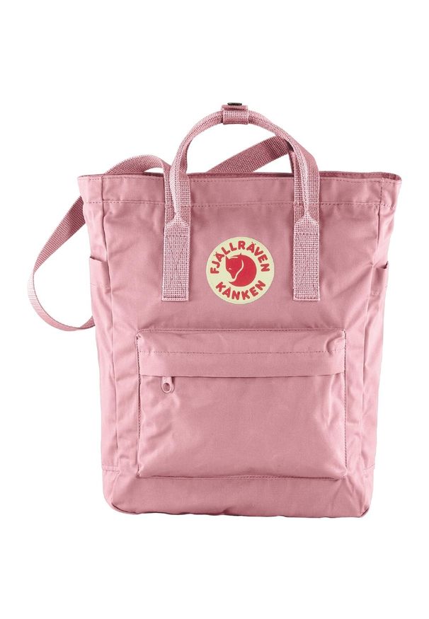 Fjällräven - Torba Fjallraven Kanken Totepack - pink. Kolor: różowy