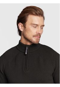 North Sails Sweter 451015 Czarny Regular Fit. Kolor: czarny. Materiał: syntetyk #2