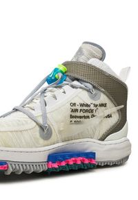 OFF-WHITE - Off-White Sneakersy OMIA258G22MAT Biały. Kolor: biały. Materiał: materiał #3