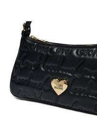 Love Moschino - LOVE MOSCHINO Torebka JC4126PP1LLJ0000 Czarny. Kolor: czarny. Materiał: skórzane #5