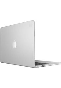 Speck Speck SmartShell MacBook Air 13.6'' M4 (2025) / M3 (2024) / M2 (2022) clear. Materiał: hardshell, guma