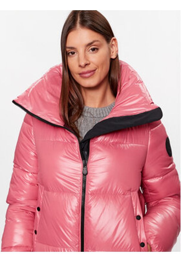Save The Duck Kurtka zimowa D39370W LUCK17 Różowy Regular Fit. Kolor: różowy. Materiał: syntetyk. Sezon: zima