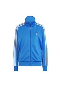 Bluza Sportowa Damska Adidas Adicolor Classics Firebird. Kolor: niebieski #1