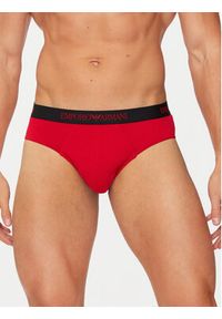 Emporio Armani Underwear Komplet 3 par slipów 111624 4F722 73274 Kolorowy. Materiał: bawełna. Wzór: kolorowy