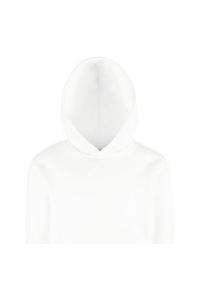 FRUIT OF THE LOOM - Bluza Dziecięca Premium Plain Hoodie. Kolor: biały