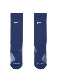 Nike - Skarpety Męskie Strike FZ8485 DriFIT. Kolor: niebieski