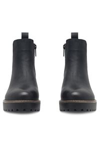 Jenny Fairy Botki WS5621-03A Czarny. Kolor: czarny. Materiał: materiał #8