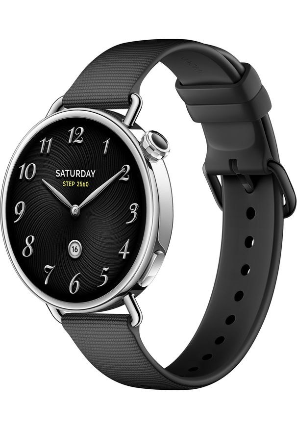 Smartwatch Xiaomi Watch S4 41mm Czarny (65118). Rodzaj zegarka: smartwatch. Kolor: czarny