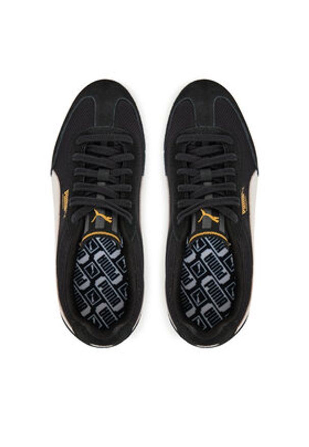 Puma Sneakersy Arizona EURO 403782 01 Czarny. Kolor: czarny. Materiał: skóra, zamsz