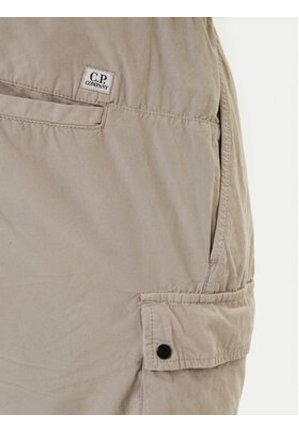 C.P. Company Spodnie materiałowe 19CMPA173A110324G Szary Regular Fit. Kolor: szary. Materiał: bawełna