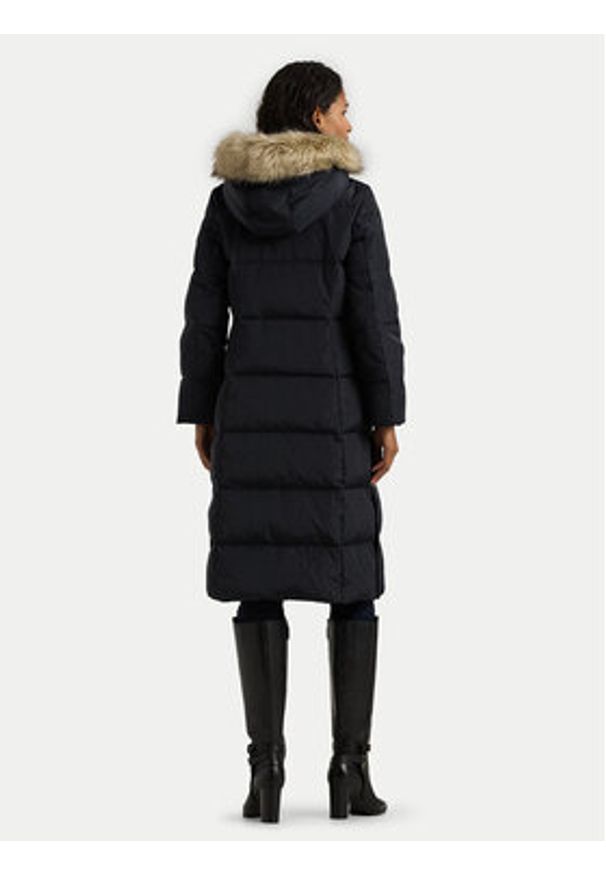 Lauren Ralph Lauren - LAUREN RALPH LAUREN Kurtka puchowa 297957518004 Granatowy Regular Fit. Kolor: niebieski. Materiał: syntetyk. Sezon: zima