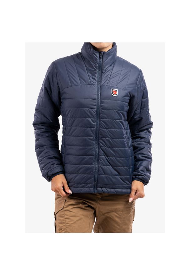 Fjällräven - Kurtka zimowa damska Fjallraven Expedition X-Latt Jacket. Kolor: niebieski. Sezon: zima