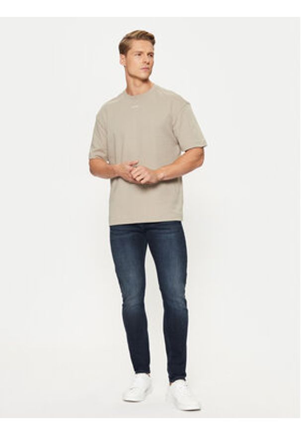 Calvin Klein Jeans Jeansy Skinny J30J326526 Niebieski Skinny Fit. Kolor: niebieski