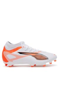 Buty do piłki nożnej Puma. Kolor: biały #1