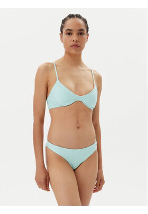Maaji Góra od bikini Sea Irene PT3650SUN003 Turkusowy. Kolor: turkusowy. Materiał: syntetyk