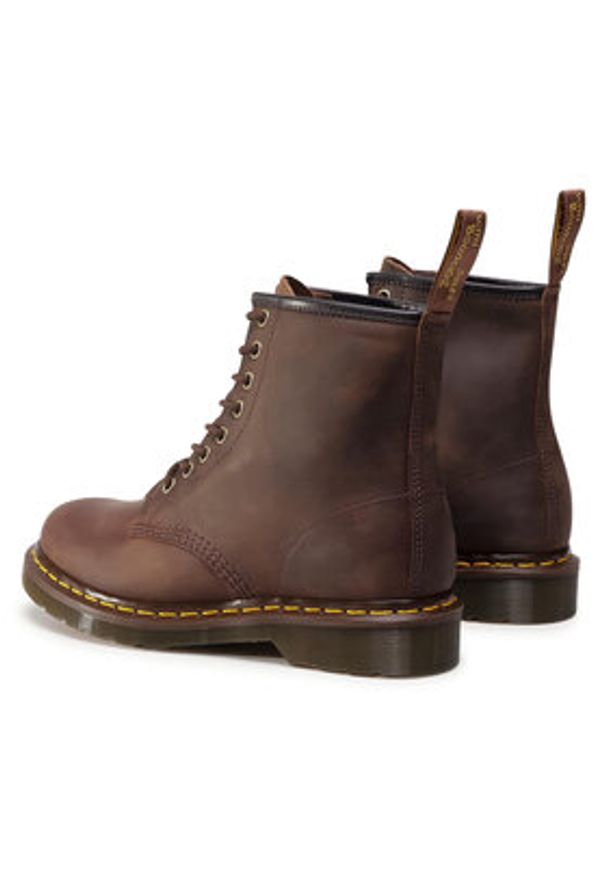 Dr. Martens Glany 1460 11822203 Brązowy. Kolor: brązowy. Materiał: skóra, nubuk