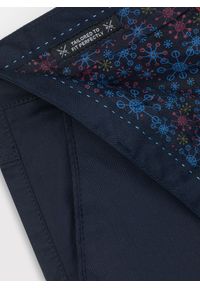 Pako Lorente - PAKO LORENTE – Spodnie męskie granatowe P22WF-WX-005-G-S. Kolor: niebieski. Materiał: poliester, elastan, wiskoza. Wzór: gładki #4