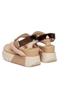 United Nude Sandały Delta Tong 10712861188 Beżowy. Kolor: beżowy. Materiał: skóra