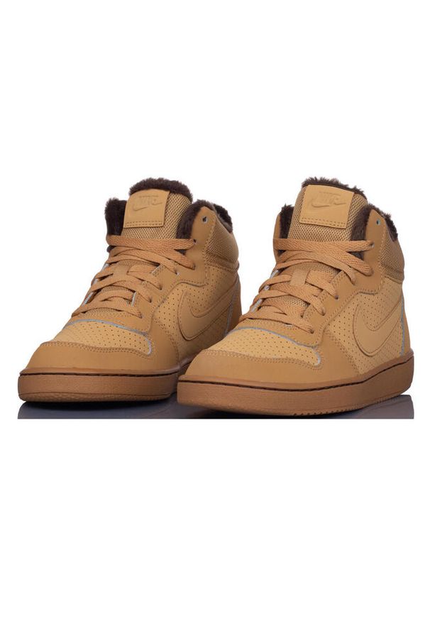 Buty Damskie Nike Court Borough Mid Winter. Kolor: brązowy. Sezon: zima. Model: Nike Court