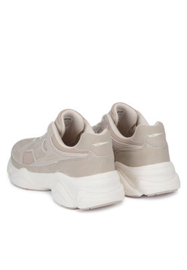 Sprandi Sneakersy A24R0336A-1 Beżowy. Kolor: beżowy. Materiał: materiał