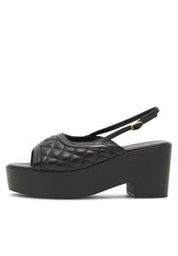 Badura Sandały WFA2667-2 Czarny. Kolor: czarny. Materiał: syntetyk #5