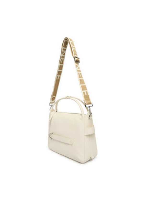 Coccinelle Torebka U6C Coccinellegretel E1 U6C 18 01 01 Écru. Kolor: kremowy. Materiał: skórzane