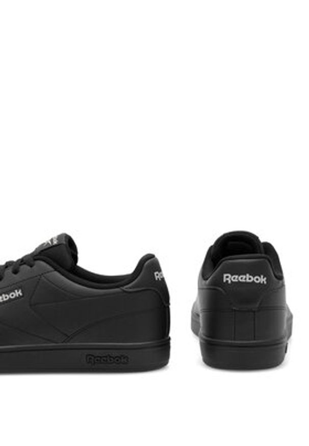 Reebok Sneakersy COURT CLEAN 100074370 Czarny. Kolor: czarny. Materiał: materiał, syntetyk
