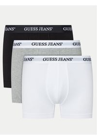 Guess Komplet 3 par bokserek M4BZ45 K6YW1 Kolorowy. Materiał: bawełna. Wzór: kolorowy