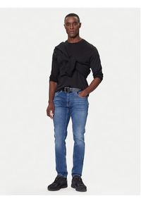 Tommy Jeans Jeansy DM0DM22168 Niebieski Regular Fit. Kolor: niebieski