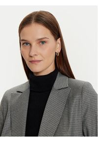 Morgan Marynarka 242-VALS.F Szary Regular Fit. Kolor: szary. Materiał: wiskoza, syntetyk #4